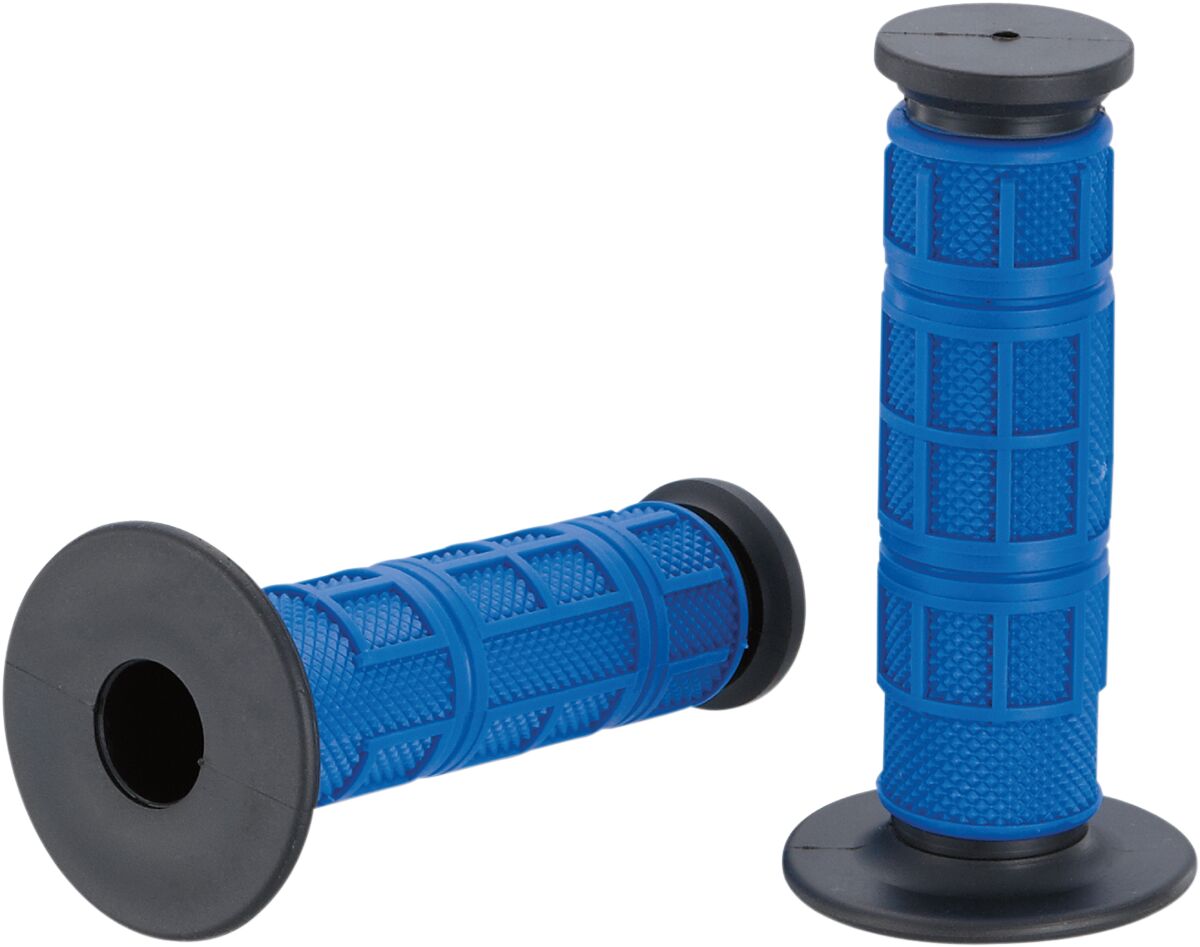 Moose Offroad Hard Parts Grip Qualifier Full Blue
