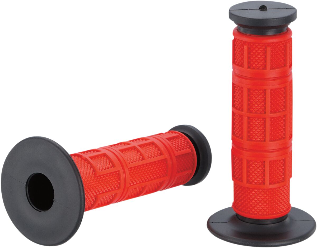 Moose Offroad Hard Parts Grip Qualifier Full Red
