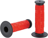 Moose Offroad Hard Parts Grip Qualifier Full Red