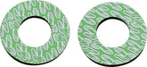 Renthal Grip Donutz Wht/Grn