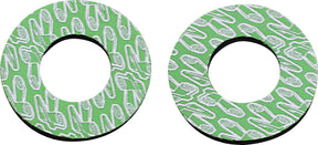 Renthal Grip Donutz Wht/Grn