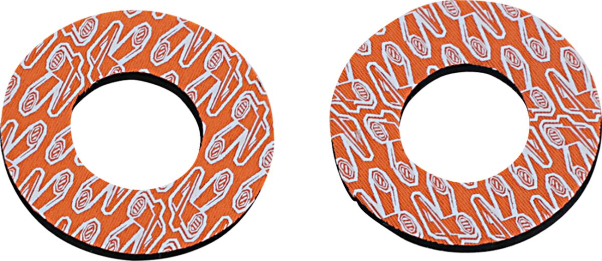 Renthal Grip Donutz Wht/Org