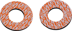 Renthal Grip Donutz Wht/Org