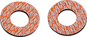 Renthal Grip Donutz Wht/Org