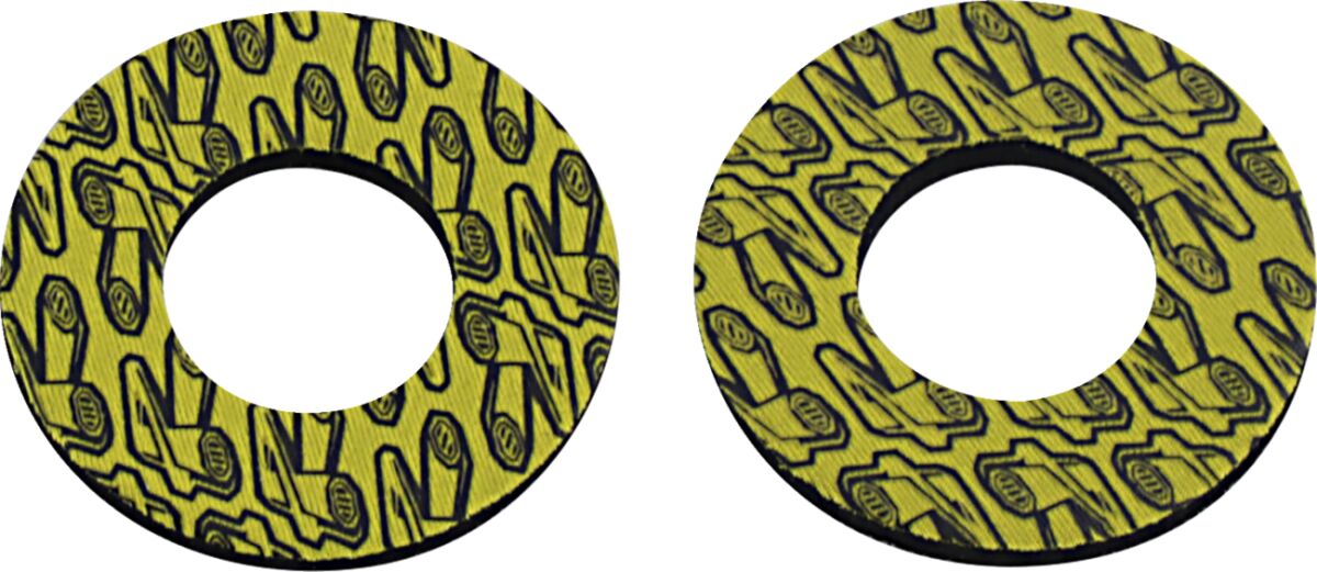 Renthal Grip Donutz Blk/Yell