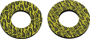 Renthal Grip Donutz Blk/Yell