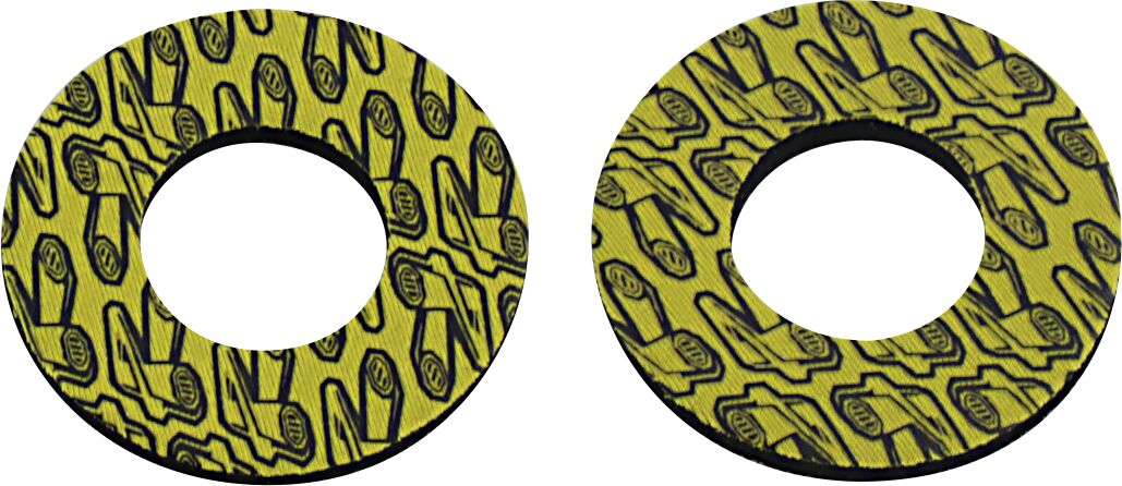 Renthal Grip Donutz Blk/Yell