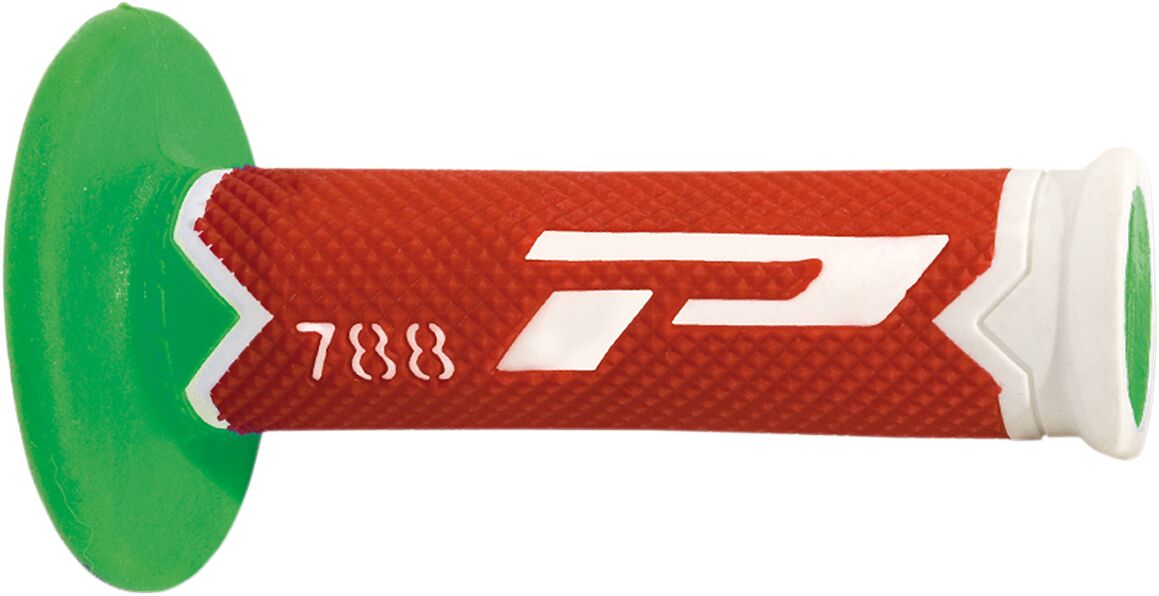 Pro Grip Grips788 White/Red/Green