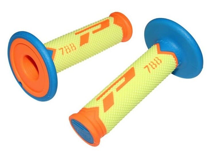 Pro Grip Grip788 Flo Org/ Flo Ye/Lt Blu