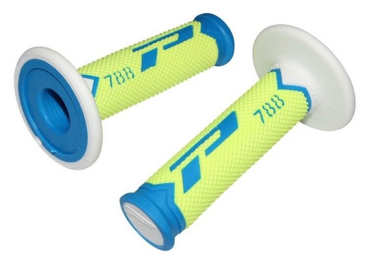 Pro Grip Grips788 Blue/Flo Yello/White