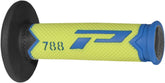 Pro Grip Grips788 Lght Blu/Flo Ye/Black