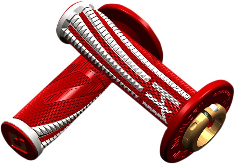 Odi Grip Emig Pro V2 Red/Wht