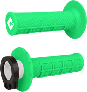 Odi Grip 1/2 Waffle Mx Fl Grn
