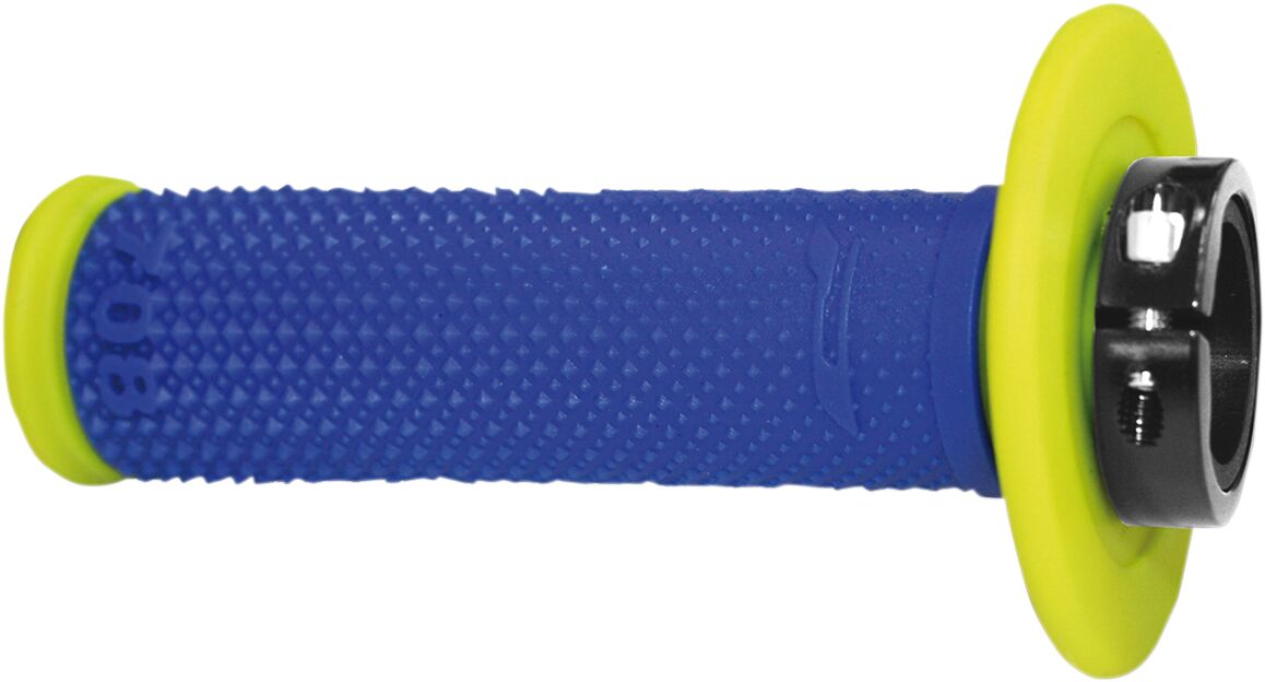 Pro Grip Grips 708 Lock On Flo Ye/Bl