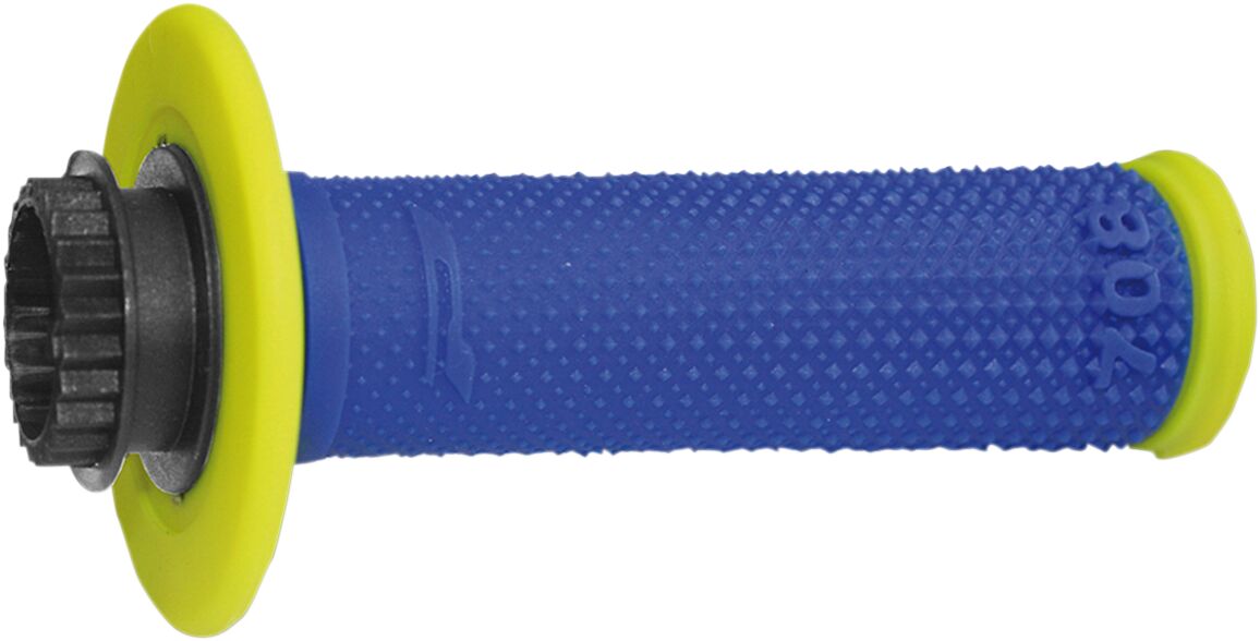 Pro Grip Grips 708 Lock On Flo Ye/Bl