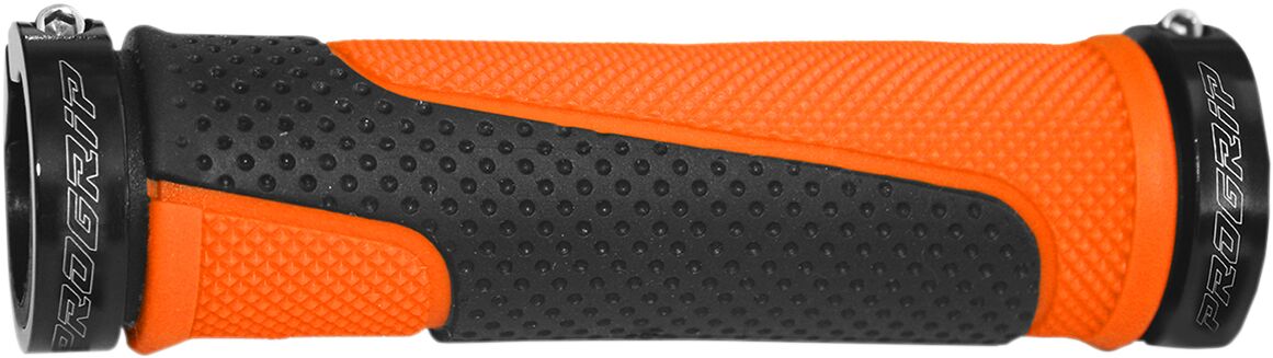 Pro Grip Grips 997 Atv Lock On Fl Or/Bk