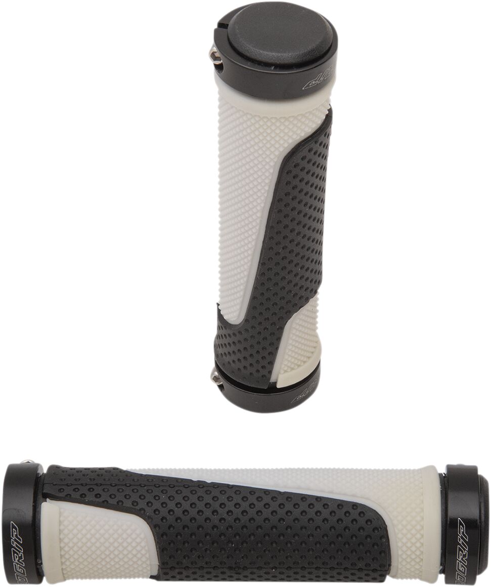 Pro Grip Grips 997 Atv Lock On Wh/Bk