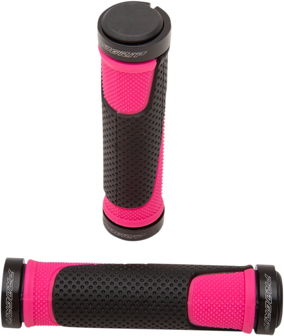 Pro Grip Grips 997 Atv Lock On Pk/Blk