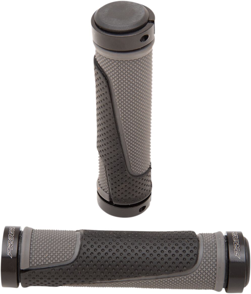 Pro Grip Grips 997 Atv Lockon Gry/Bk