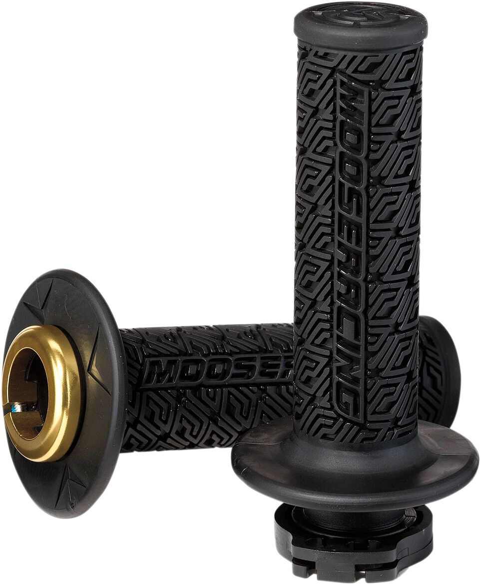 Moose Offroad Hard Parts Grip Lock On Moose Bk/Gd
