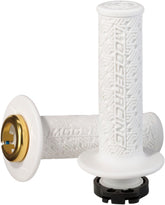 Moose Offroad Hard Parts Grip Lock On Moose Wh/Gd