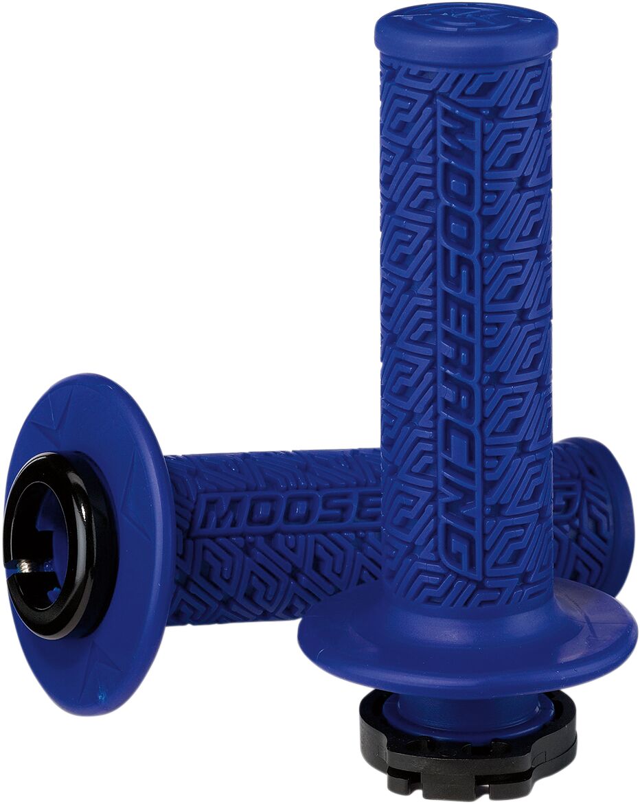 Moose Offroad Hard Parts Grip Lock On Moose Bu/Bk