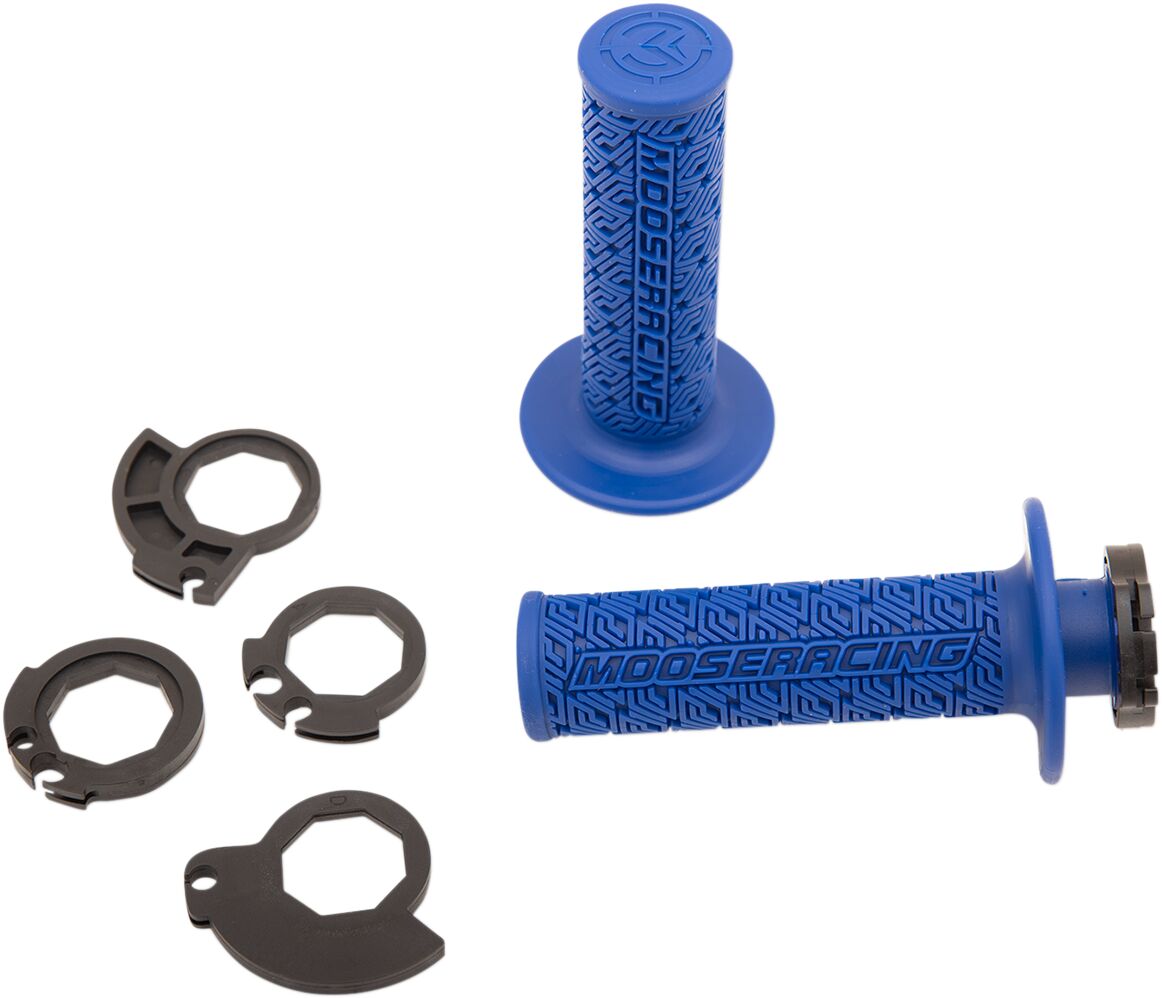 Moose Offroad Hard Parts Grip Lock On Moose Bu/Bk