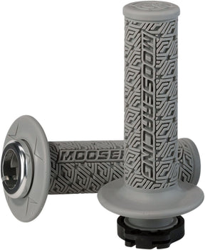 Moose Offroad Hard Parts Grip Lock On Moose Gy/Si
