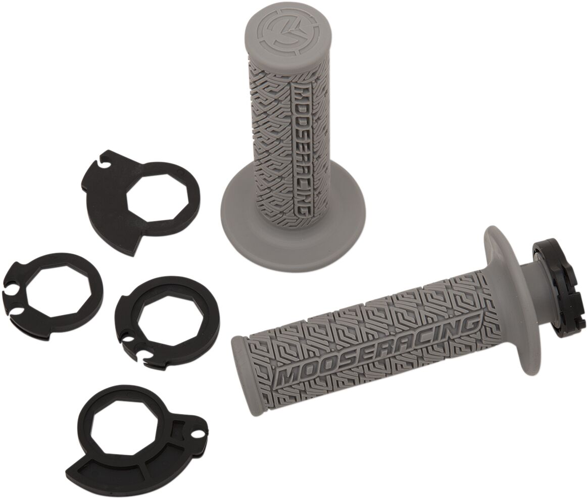 Moose Offroad Hard Parts Grip Lock On Moose Gy/Si