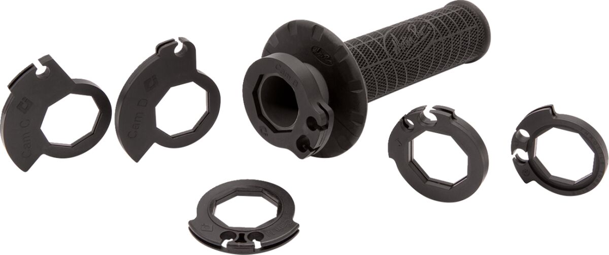 Motion Pro Grips Dirtcont V2 Black