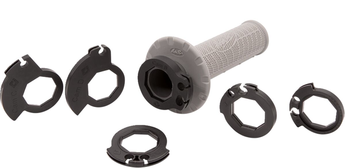Motion Pro Grips Dirtcont V2 Grey