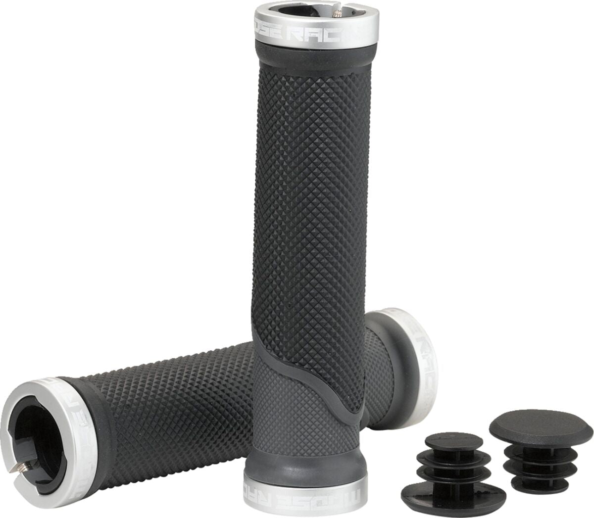 Moose Offroad Hard Parts Mtb Grip Mse Lock Bk/Gy