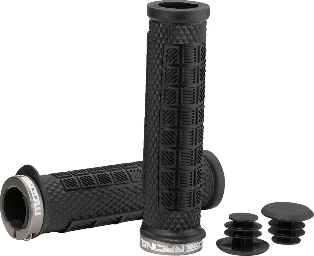 Moose Offroad Hard Parts Mtb Grip Mse Lock 129 Bk
