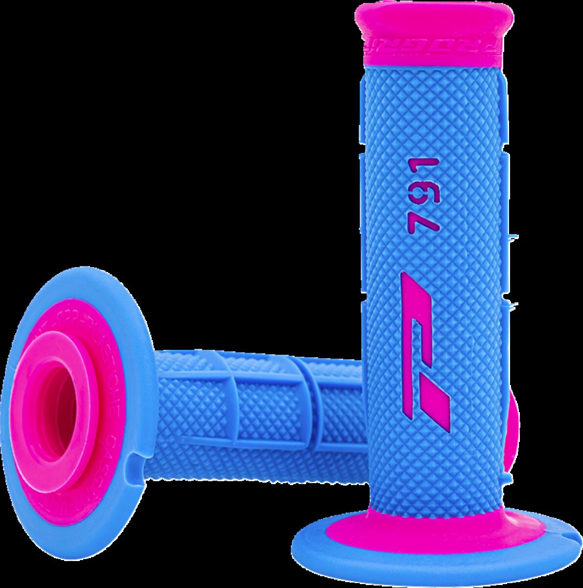 Pro Grip Grips 791 Fuxia/Light Bl