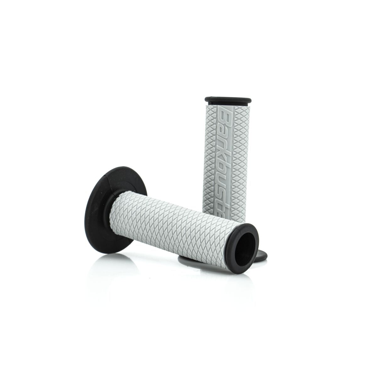 Barkbusters Grip Open End Bk/Gr