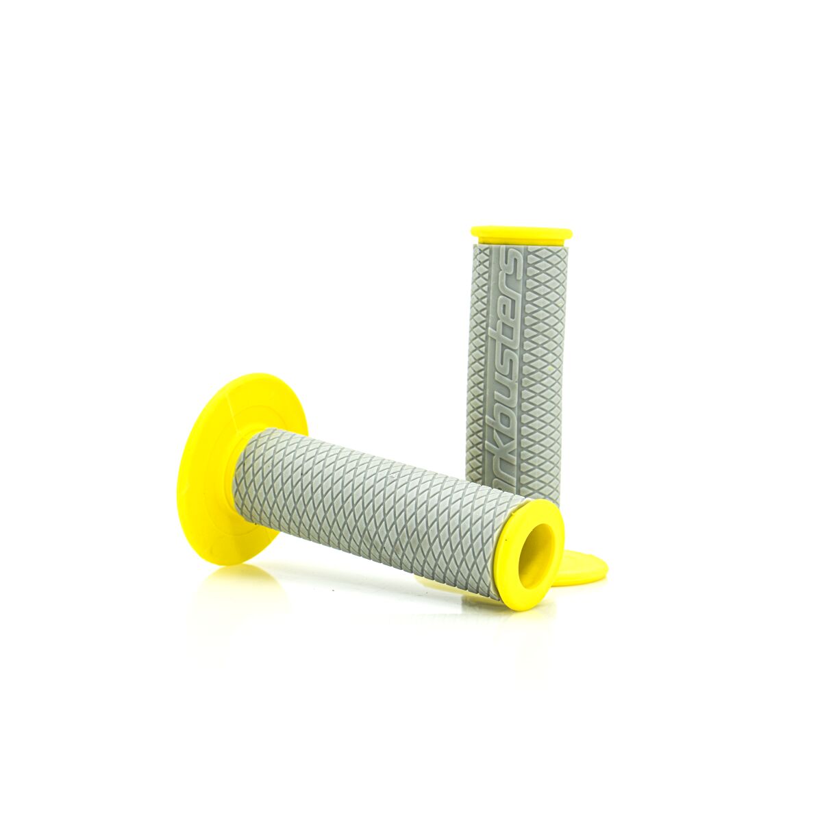 Barkbusters Grip Open End Gr/Ye