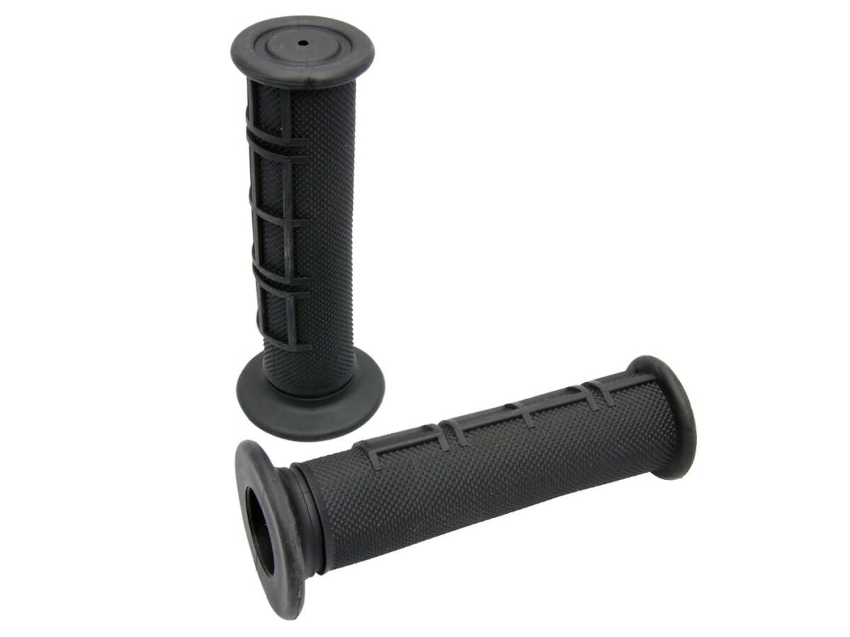 101 Octane Grip Set Mx Half Waffle Bk