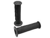 101 Octane Grip Set Mx Half Waffle Bk