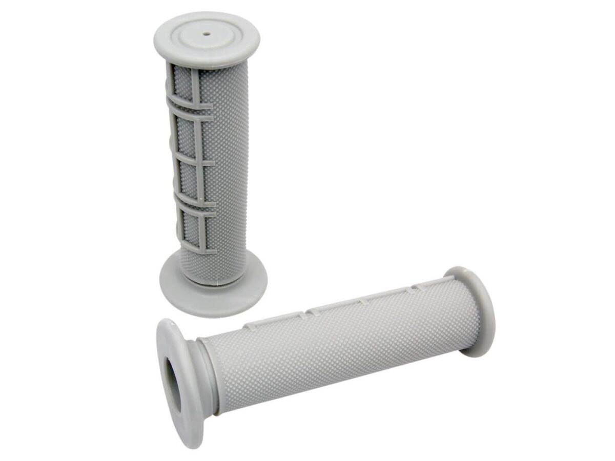 101 Octane Grip Set Mx Half Waffle Grey