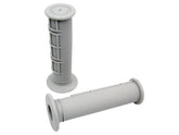 101 Octane Grip Set Mx Half Waffle Grey