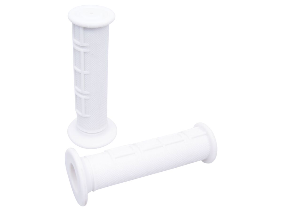 101 Octane Grip Set Mx Half Waffle White
