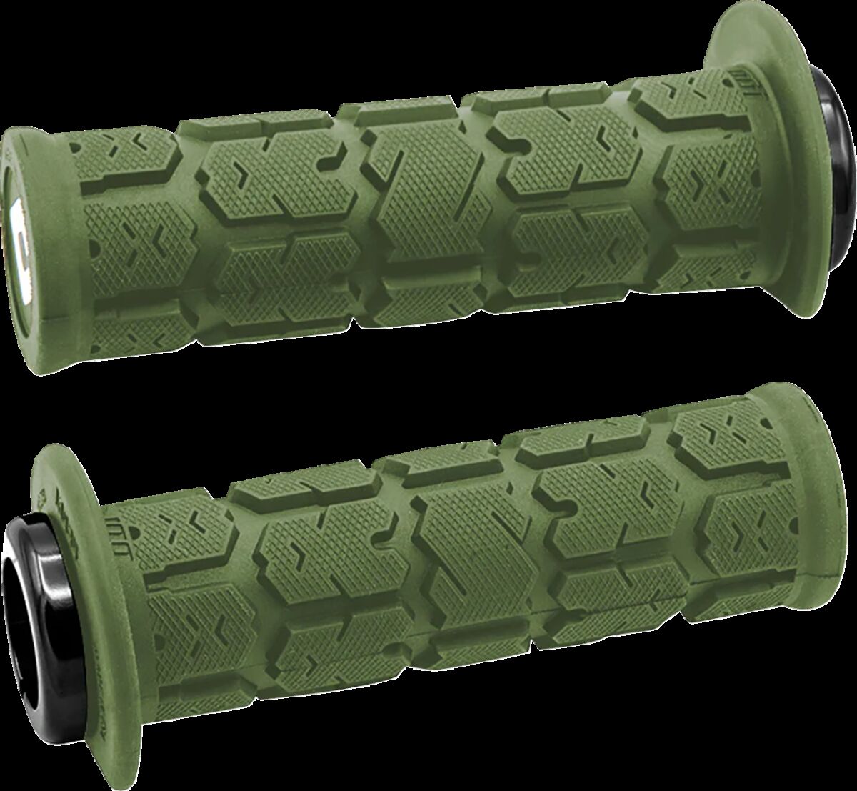 Odi Grips Rogue Atv V2.1 Green/Bla