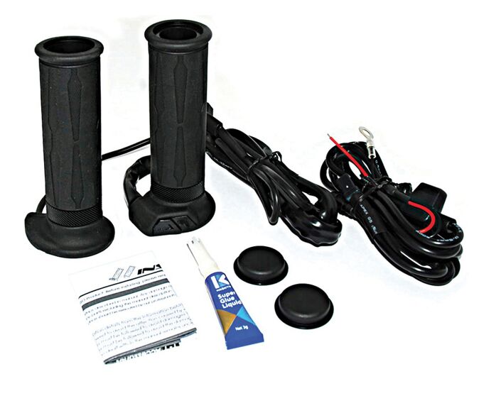 Koso North America Heated Grip Hg13 7/8 L=120