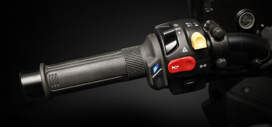Koso North America Heated Grip Hg13 7/8 L=120