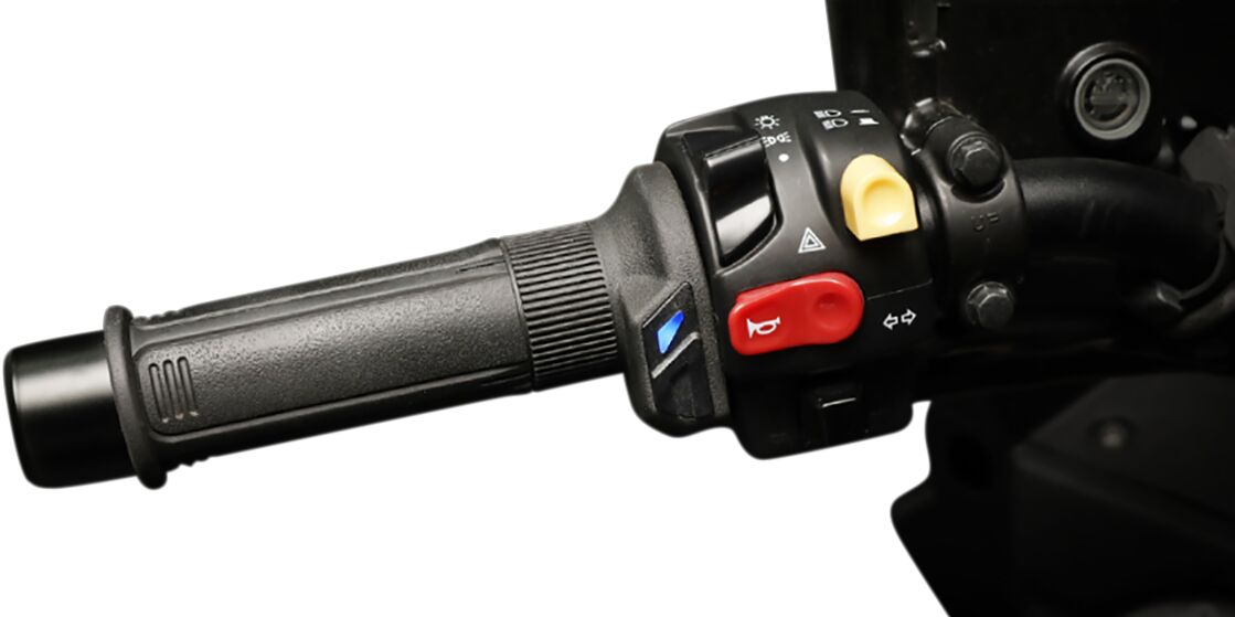 Koso North America Heated Grip Hg13 7/8 L=120