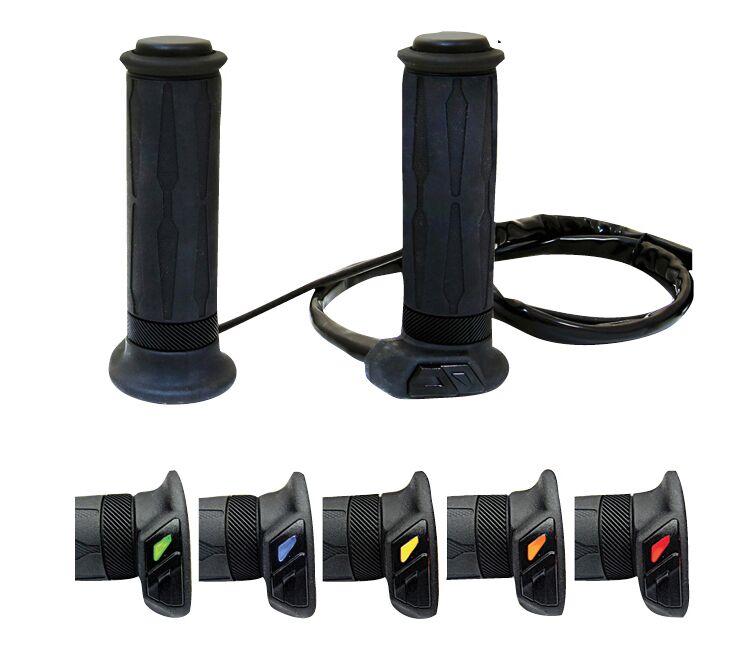 Koso North America Heated Grip Hg13 7/8 L=120