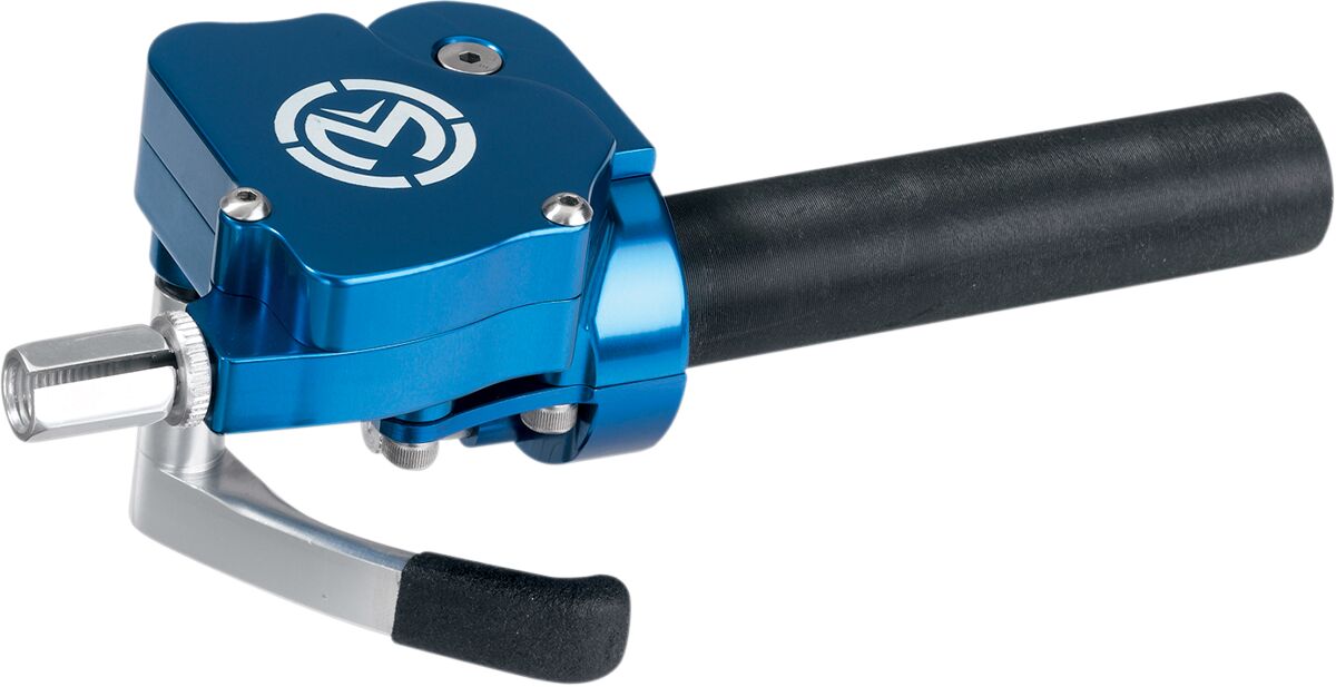 Moose Offroad Hard Parts Throttle Dual Gasr Blu