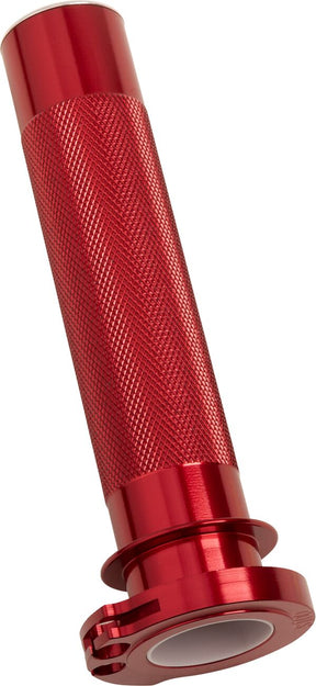 Moose Offroad Hard Parts Throttle Tube Color Red Alu Rm