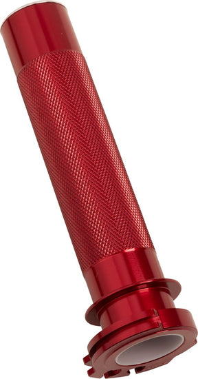 Moose Offroad Hard Parts Throttle Tube Color Red Al Drz