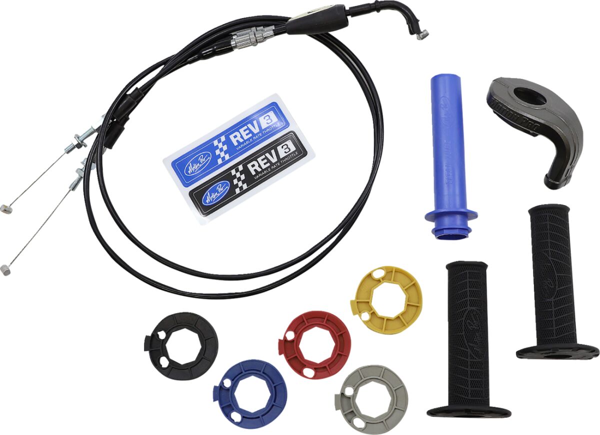 Motion Pro Throttle Kit Rev 3 Kaw